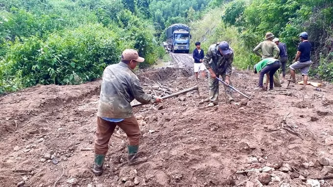 Gia Lai: Nỗ lực khắc phục thiệt hại do ảnh hưởng của mưa lớn ảnh 1