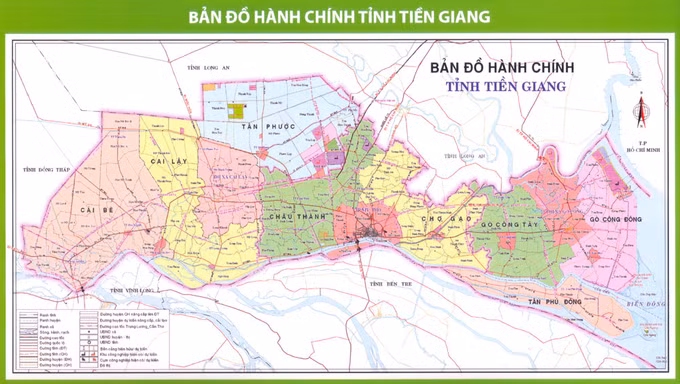 Phê duyệt nhiệm vụ lập quy hoạch tỉnh Tiền Giang thời kỳ 2021-2030, tầm nhìn đến năm 2050 ảnh 1