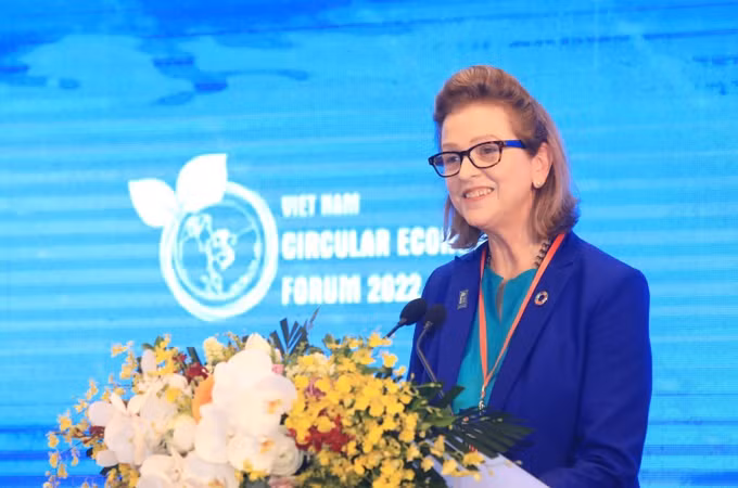 Diễn đàn kinh tế tuần hoàn Việt Nam 2022: “Phát thải ròng bằng không – Từ cam kết đến hành động” ảnh 4