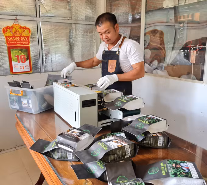 Gia Lai: Nguyễn Hân Coffee Farm - thay đổi tư duy sản xuất cà phê ảnh 2