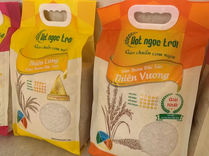 Xây dựng nhãn hiệu chứng nhận “Gạo An Giang” thành sản phẩm chủ lực ảnh 1