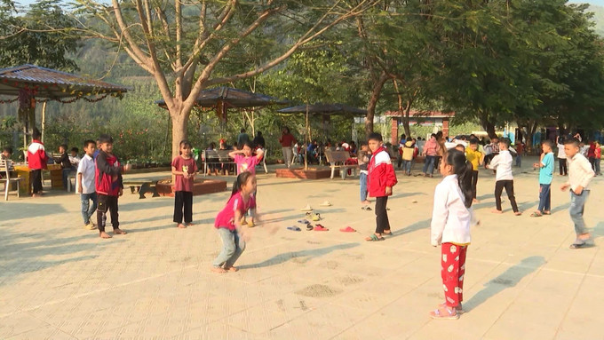 Lai Châu đổi mới công tác vận động học sinh ra lớp sau Tết Nguyên đán ảnh 5