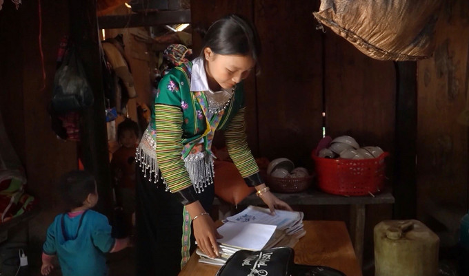 Lai Châu đổi mới công tác vận động học sinh ra lớp sau Tết Nguyên đán ảnh 3