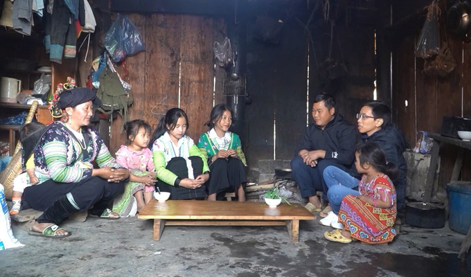 Lai Châu đổi mới công tác vận động học sinh ra lớp sau Tết Nguyên đán ảnh 1