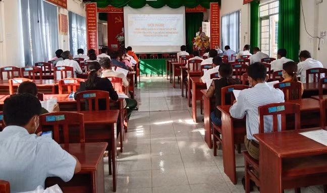 Kiên Giang đẩy mạnh phát triển nguồn nhân lực các dân tộc thiểu số ảnh 1