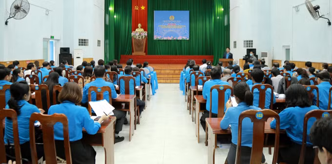 Tập huấn kỹ năng tuyên truyền về dân tộc, tôn giáo cho cán bộ Công đoàn khu vực Tây Nguyên và lân cận ảnh 3