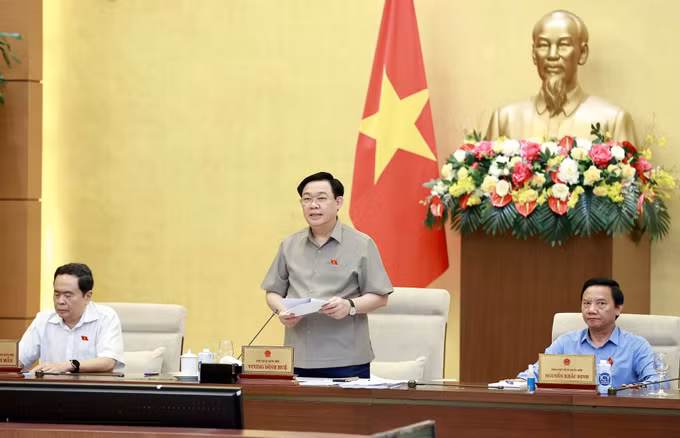 Bế mạc Phiên họp thứ 27 Ủy ban Thường vụ Quốc hội ảnh 1