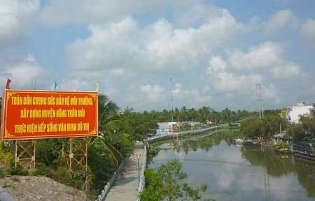 Trà Vinh huy động hơn 4.007 tỷ đồng xây dựng nông thôn mới ảnh 1