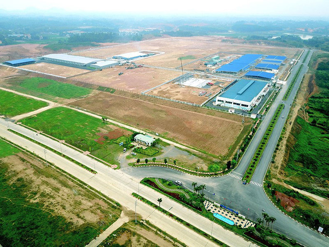 Khu công nghiệp Phú Hà, thị xã Phú Thọ. Ảnh: thixaphutho.net Điều chỉnh quy hoạch các khu công nghiệp tỉnh Phú Thọ đến năm 2020 ảnh 1