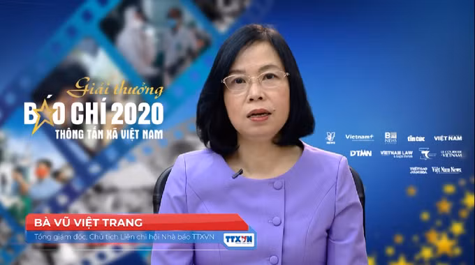 Giải thưởng Báo chí TTXVN năm 2020: Khẳng định tính chuyên nghiệp, sự gắn kết và tinh thần trách nhiệm ảnh 1