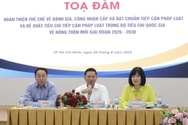Nâng cao hiệu quả tiếp cận pháp luật ở khu vực nông thôn