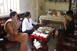 Đồng bào Khmer đón lễ Sene Dolta 2025 trong không khí vui tươi và đầm ấm
