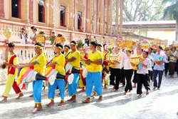 Lễ dâng y Kathina 2025 của đồng bào Khmer Nam Bộ