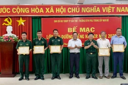 Bế giảng lớp bồi dưỡng tiếng Khmer năm 2025 cho Bộ đội Biên phòng