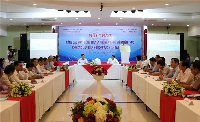 Quang cảnh Hội thảo. Ảnh: Kim Há-TTXVN