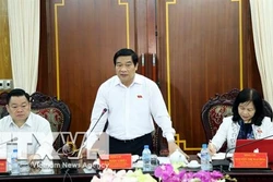 Hội đồng Dân tộc của Quốc hội làm việc tại Bắc Kạn