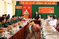 Chủ tịch Quốc hội Nguyễn Thị Kim Ngân thăm, chúc Tết tại Bến Tre