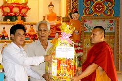 Nhiều hoạt động nhân dịp Lễ Sen Dolta