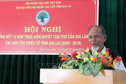 Phát huy vai trò của các già làng, phát triển kinh tế - xã hội khu vực Tây Nguyên