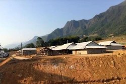 Lai Châu di dời 37 hộ dân ra khỏi vùng nguy cơ sạt lở cao