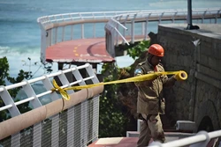 Brazil :Sập công trình phục vụ Thế vận hội Olympic Rio de Janeiro 2016