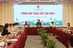 Phiên họp toàn thể lần thứ 6 Ủy ban Xã hội của Quốc hội