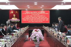 Tiếp tục quan tâm, đầu tư vùng đồng bào dân tộc thiểu số và miền núi tại Sơn La