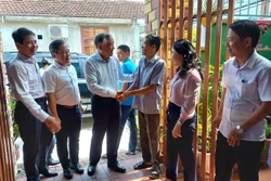 75 năm Ngày Thương binh - Liệt sĩ: Quan tâm chăm lo cho người có công, gia đình chính sách