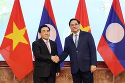 Thủ tướng Phạm Minh Chính chủ trì Lễ đón Thủ tướng Lào thăm chính thức Việt Nam