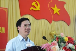Thường trực Ban Bí thư Võ Văn Thưởng tiếp xúc cử tri thành phố Đà Nẵng
