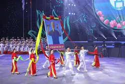 Khai mạc Đại hội Thể dục thể thao Thủ đô lần thứ X
