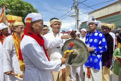 Đồng bào Chăm Ninh Thuận vui đón Lễ hội Katê 2022