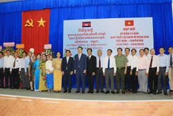Thắt chặt mối quan hệ đoàn kết hữu nghị giữa tỉnh Đồng Tháp và Pray veng (Campuchia)