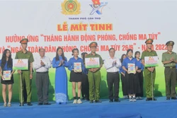 Cần Thơ ra mắt Mô hình "Giữ vững an ninh chính trị, trật tự an toàn xã hội, phòng chống tội phạm ma túy trong thiếu niên"