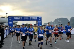 Giải Marathon Quốc tế Di sản Vịnh Hạ Long chính thức trở lại
