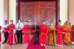 Giáo hội Phật Giáo Việt Nam khánh thành Thiền viện Trúc Lâm An Giang