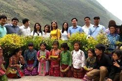 Nhiều du khách chọn Hà Giang là điểm đến du Xuân