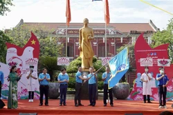 Hành trình Thầy thuốc trẻ 2022: Tình nguyện, chăm sóc sức khỏe cộng đồng hậu COVID-19