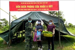  Dịch COVID-19: Tăng cường công tác phòng, chống dịch trên tuyến biên giới