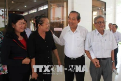 Phó Thủ tướng Trương Hòa Bình tiếp xúc cử tri tại Long An