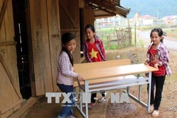 Lai Châu: Tạo điều kiện tốt nhất cho học sinh vùng lũ đến trường vào năm học mới