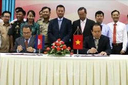 Tăng cường hợp tác giữa các địa phương Việt Nam và Campuchia