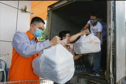 Dịch COVID-19: Saigon Co.op và các doanh nghiệp cung cấp hơn 30.000 suất ăn/ngày cho các khu cách ly