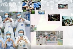Đoàn kết chúng ta nhất định thắng COVID-19!