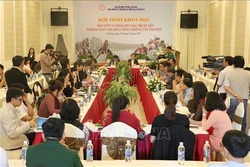 Hội thảo về bảo vệ và phát huy giá trị văn hóa cồng chiêng Tây Nguyên