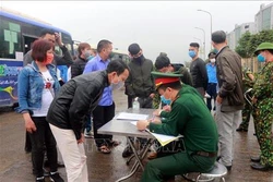 Dịch COVID-19: Phó Thủ tướng Vũ Đức Đam khẳng định sức mạnh toàn dân trong phòng, chống dịch
