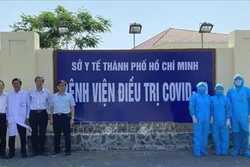 Thành phố Hồ Chí Minh đưa vào hoạt động bệnh viện chuyên điều trị COVID-19