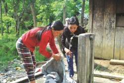 Ngày mới trên vùng cao Phước Công