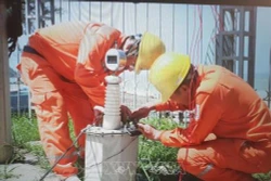 Sét đánh gây thiệt hại nặng cho lưới điện Cao Bằng