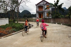 Cao Bằng đã có xã đạt chuẩn nông thôn mới